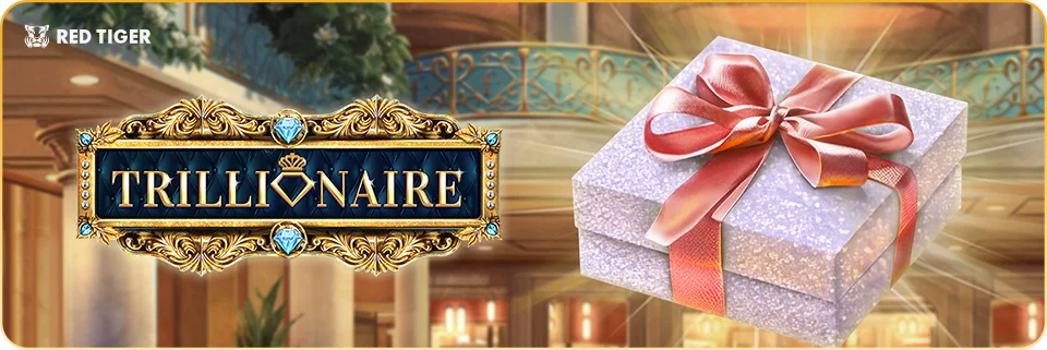 Trillionaire from Red Tiger Gaming – Thursday, 20th March