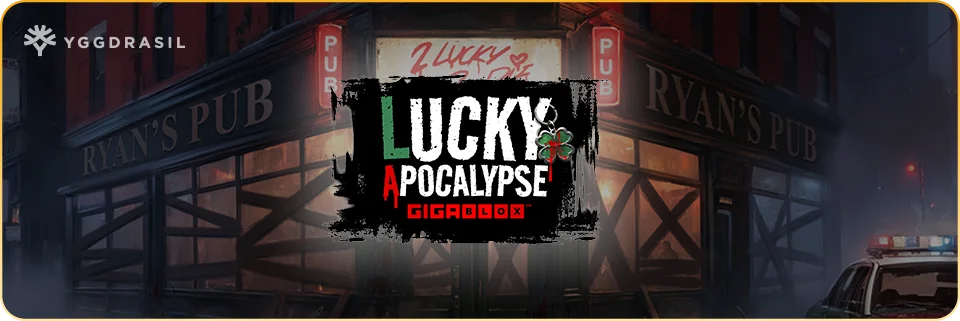 Lucky Apocalypse from Yggdrasil Gaming – Thursday, 20th March