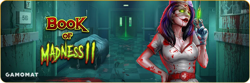 Book of Madness 2 Slot from Gamomat – Tuesday, 2nd September 2025
