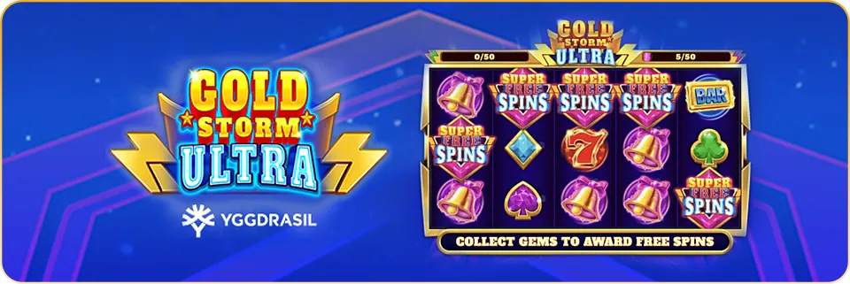 GoldStorm Ultra Slot from Yggdrasil Gaming – Thursday, 11th September 2025