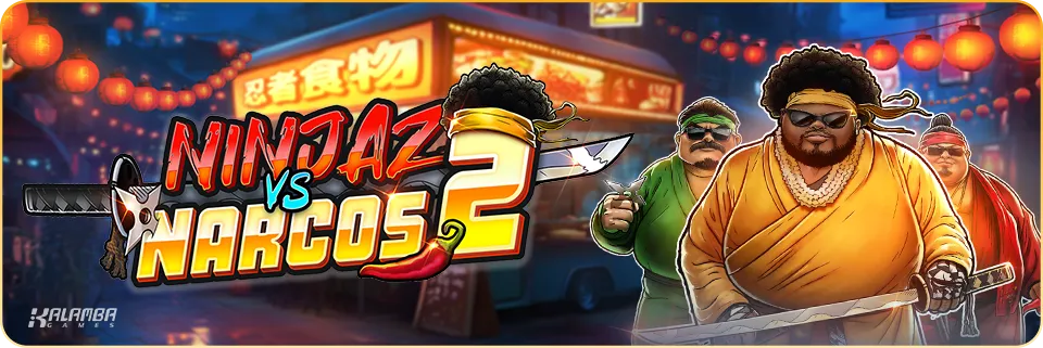 Ninjaz vs Narcos 2 Slot from Kalamba Games – Thursday, 18th September 2025