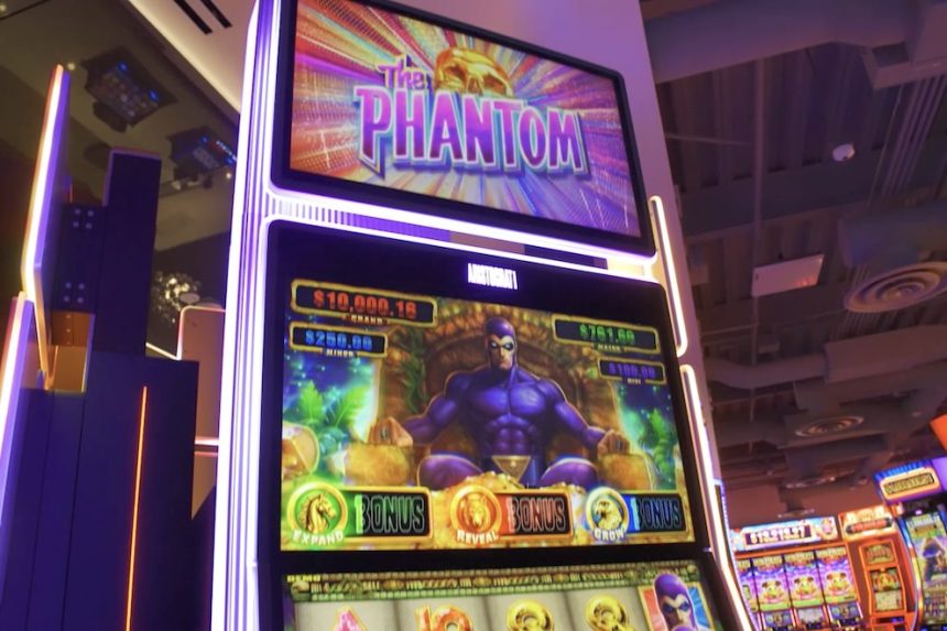 Aristocrat Gaming launches ‘The Phantom’ slot game