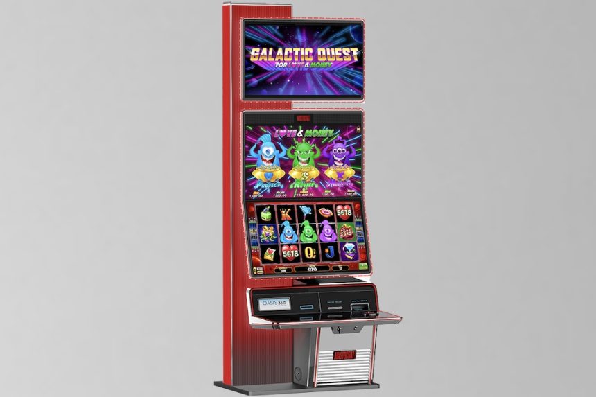 Aristocrat’s ‘Galactic Quest for Love and Money’ launched on Baron Upright cabinet