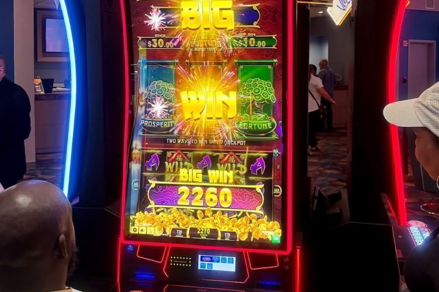 FBM’s ‘Xing Fú Fortune Money Trees’ slot game installed at Casino Miami
