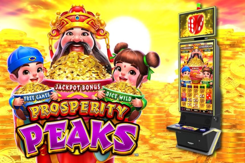 Sega Sammy Creation slot game ‘Prosperity Peaks’ now live in Macau
