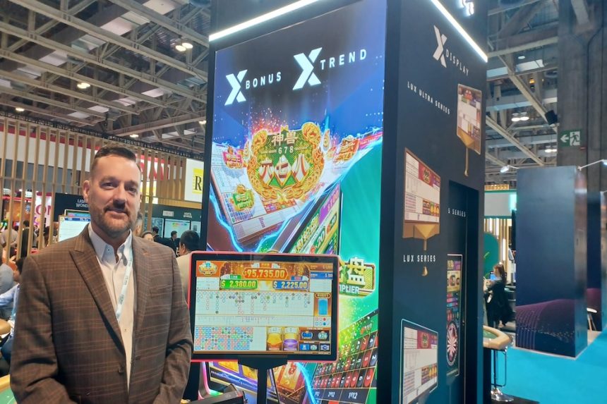 IDX Games’ table-display offering aims to add fun and drive player engagement